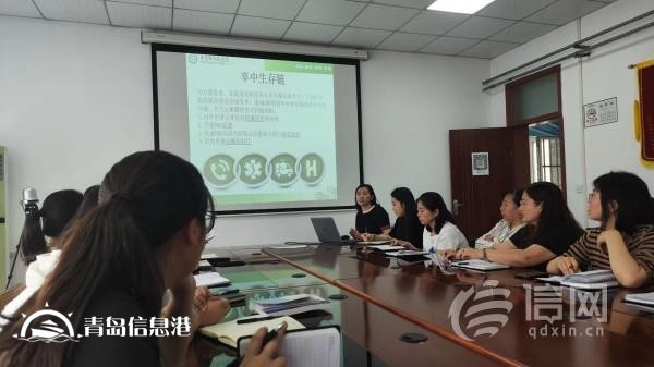 做好卒中防治工作 平度市人民醫(yī)院開展腦卒中急救知識(shí)培訓(xùn)