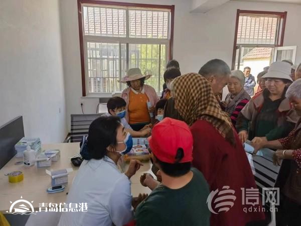 優(yōu)質(zhì)醫(yī)療資源下沉 平度市人民醫(yī)院在古峴南城子村開展義診活動