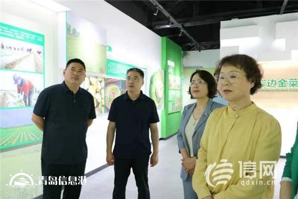 青島市政協(xié)文化文史和學習委員會與市美術館赴平度仁兆開展“五進五送”活動