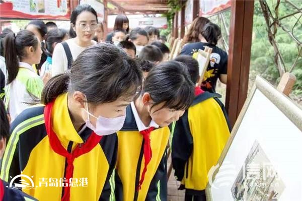青島市政協(xié)文化文史和學習委員會與市美術館赴平度仁兆開展“五進五送”活動