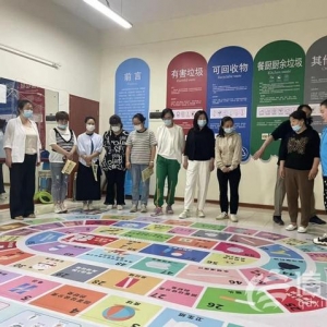 “教育+互動(dòng)+體驗(yàn)” 遼源路街道讓垃圾分類成為新風(fēng)尚