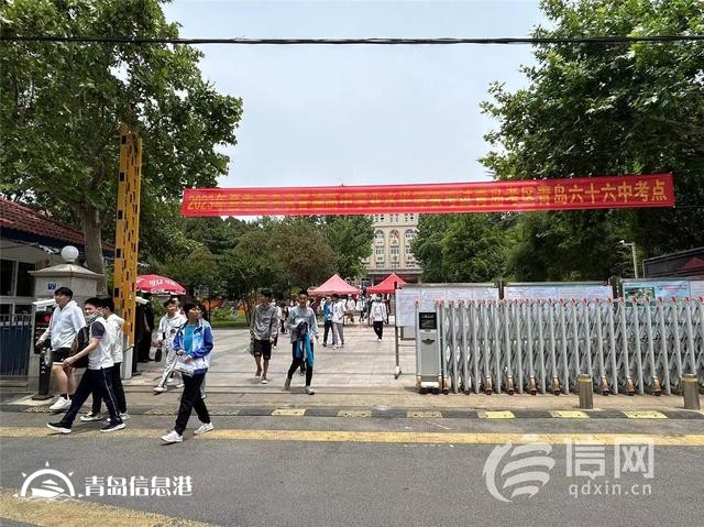 直擊高考：語文考試結束 考生分享心得感覺卷子不難