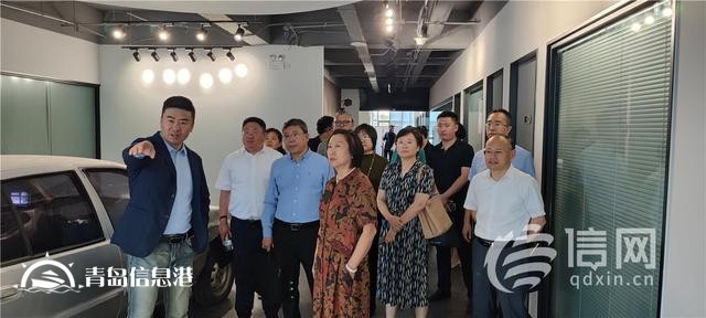 青島市政協(xié)副主席姜巧珍帶隊開展“促進(jìn)中小企業(yè)健康發(fā)展情況”監(jiān)督性視察