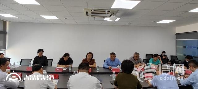 青島市政協(xié)副主席姜巧珍帶隊開展“促進(jìn)中小企業(yè)健康發(fā)展情況”監(jiān)督性視察