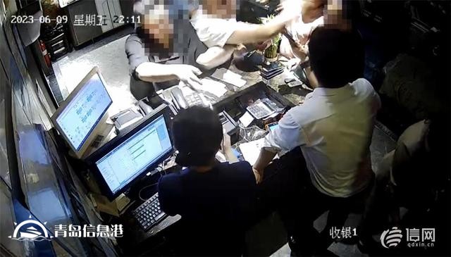 青島良友味道店長(zhǎng)對(duì)結(jié)錯(cuò)賬一事有話說