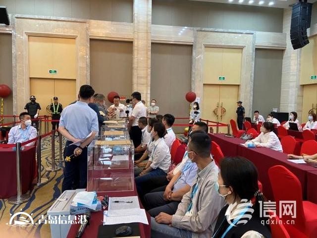 遼陽東路5號片區(qū)選房抓鬮 市北公證處各環(huán)節(jié)層層把關