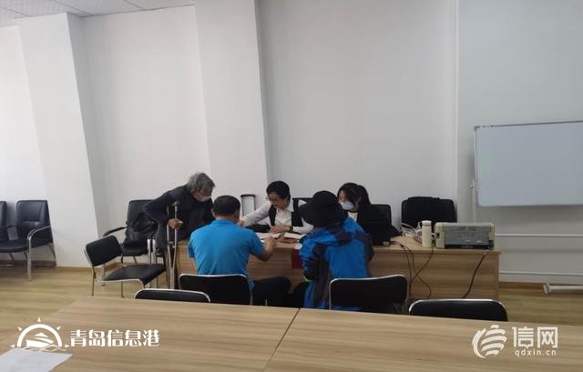 市北公證處服務(wù)鹽灘村舊城改造 助力人民群眾安居樂業(yè)
