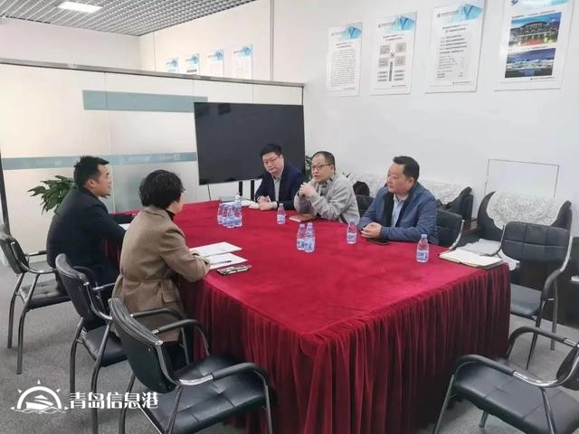浙江信網真科技股份有限公司來孝考察