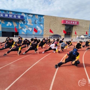 邁好“第一步” 城陽公安舉行新招錄輔警崗前培訓(xùn)結(jié)業(yè)典禮