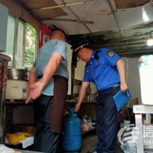 海倫路街道開展燃?xì)鈾z查二次全覆蓋 消除安全隱患
