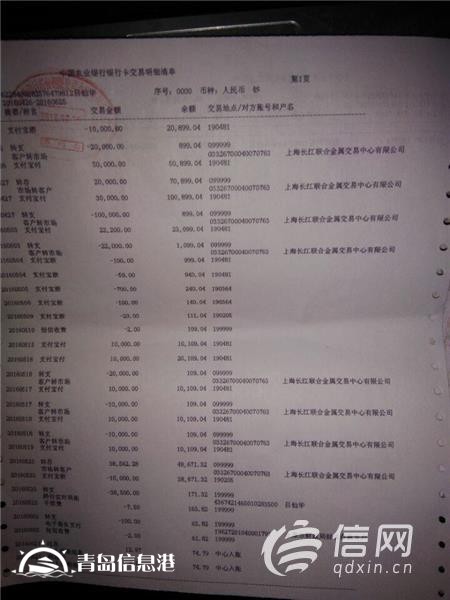 投資長(zhǎng)江油虧損12萬多 上海長(zhǎng)江聯(lián)合無人回應(yīng)