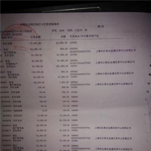 投資長江油虧損12萬多 上海長江聯(lián)合無人回應