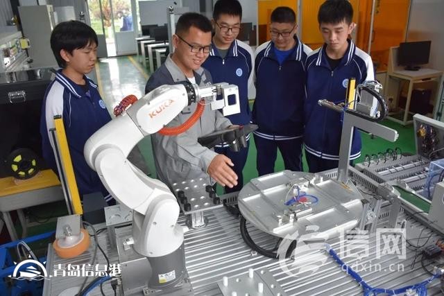 青島即墨區(qū)高級技工學校舉辦第五屆技能文化節(jié)