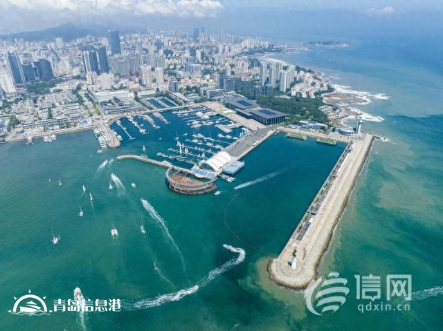 百舸爭流彰顯海洋宜人之城魅力 青島國際帆船周打造精彩盛會