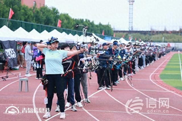 2023年中國(guó)箭王爭(zhēng)霸賽（分站賽）山東青島站在萊西拉開帷幕