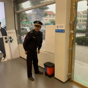 南村執(zhí)法中隊扎實推進垃圾分類有序開展