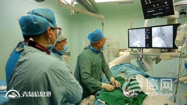 國家神經(jīng)外科冷冰教授團(tuán)隊(duì)引領(lǐng) 海慈神經(jīng)介入技術(shù)再上新臺階