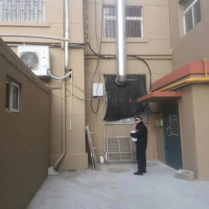 李園街道綜合行政執(zhí)法中隊：處置一起未經(jīng)許可向城鎮(zhèn)排水設(shè)施排放污水案件 ... ... ... ...