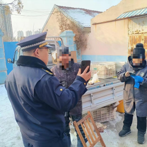 鳳臺執(zhí)法中隊開展肉類食品安全專項檢查