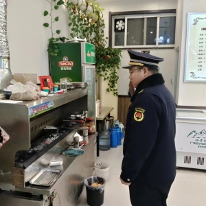 同和執(zhí)法中隊(duì)：“健康生活，從油煙治理開始”
