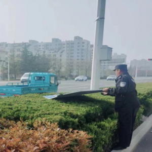 同和執(zhí)法中隊(duì)“加強(qiáng)園林綠地管控，提升城市綠化品質(zhì)”