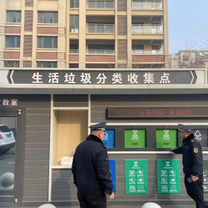 普法執(zhí)法“兩手抓”，助推垃圾分類新時尚