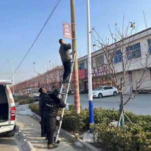 凈化市容環(huán)境 提高城市品質(zhì)