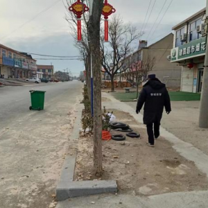 執(zhí)法+信用 嚴(yán)抓街面整治 保障鎮(zhèn)容鎮(zhèn)貌