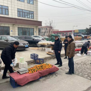 凈化轄區(qū)道路環(huán)境 營造優(yōu)美整潔的生活環(huán)境