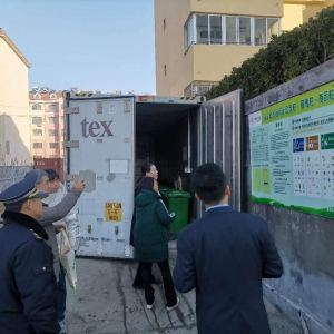 垃圾分類不停歇 執(zhí)法檢查全覆蓋