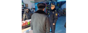 李園街道綜合行政執(zhí)法中隊：春節(jié)我在崗 守護(hù)“城市美”