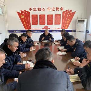鳳臺執(zhí)法中隊多管齊下 保障春節(jié)期間市容秩序