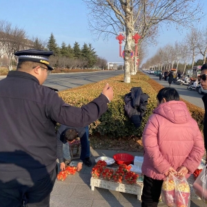 “普法+執(zhí)法” 有效整治公園占綠毀綠行為