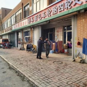 蓼蘭中隊(duì)“信用+執(zhí)法”綜合治理鎮(zhèn)容鎮(zhèn)貌