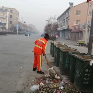 春節(jié)環(huán)衛(wèi)不打烊，堅守一線保春“潔”