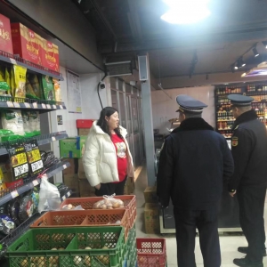 蓼蘭中隊多措并舉，持續(xù)開展垃圾分類宣傳