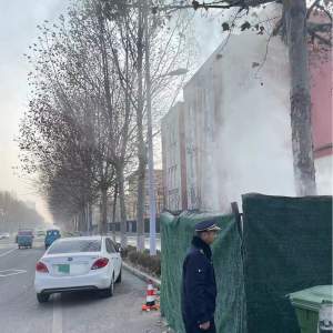 嚴(yán)查擅自挖掘城市道路 保障市民出行安全