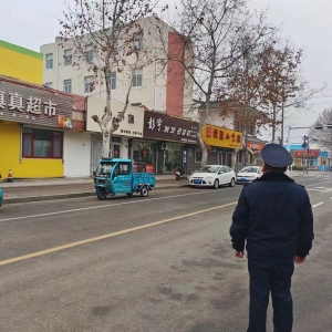 同和執(zhí)法中隊“建設(shè)美麗城市，巡查市容環(huán)境”