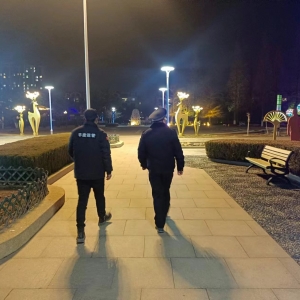 同和執(zhí)法中隊“信用+執(zhí)法”守護夜幕下的寧靜