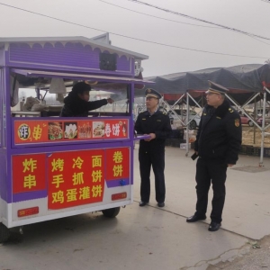 重拳整治“以車代鎮(zhèn)” 規(guī)范秩序“還路于民”
