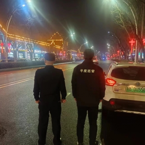 同和執(zhí)法中隊(duì)：“保障夜間安寧，消除噪音污染”