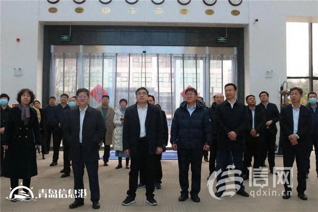 山東省“兩個(gè)健康”示范創(chuàng)建工作觀摩組赴市南區(qū)調(diào)研
