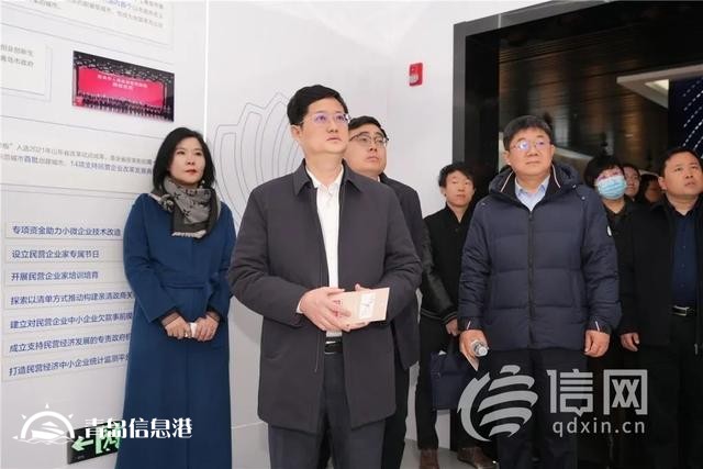 山東省“兩個(gè)健康”示范創(chuàng)建工作觀摩組赴市南區(qū)調(diào)研