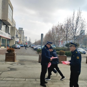 平度市東閣街道執(zhí)法中隊(duì)“信用+執(zhí)法”助推垃圾分類工作落實(shí)落細(xì) ...