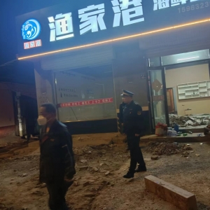 同和執(zhí)法中隊：“嚴(yán)格執(zhí)法，加強建筑垃圾管理”