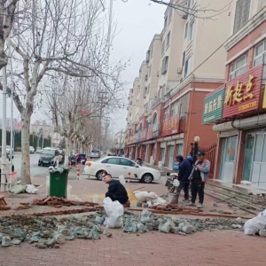 市政公用執(zhí)法巡查：同和執(zhí)法中隊立案行動