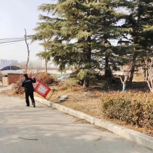同和執(zhí)法中隊：“清除道路廣告招牌，維護城市環(huán)境美觀”
