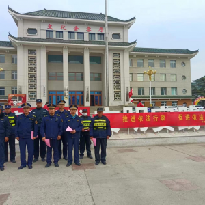 李園街道綜合執(zhí)法行政執(zhí)法中隊：強化水法宣傳?營造共治氛圍 ...