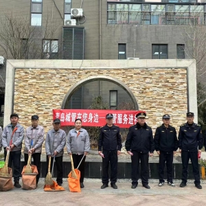 平度市東閣街道執(zhí)法中隊：城管進社區(qū)，助推社區(qū)治理