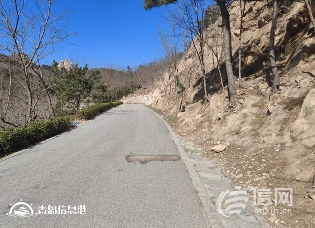 浮山綠道標識“南轅北轍” 兩個7.3公里標識指向兩個方向